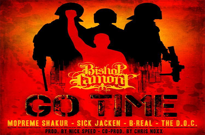 Bishop Lamont ft. Mopreme Shakur Sick Jacken B Real The D.O.C. Go Time