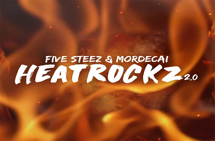 Five Steez Mordecai HeatRockz 2.0 EP