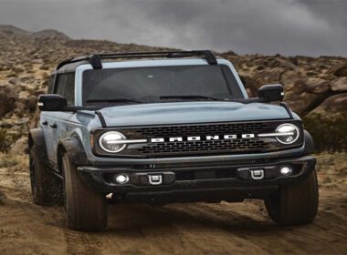 Ford Shows off 2021 Bronco