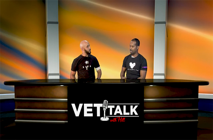 Vet Talk With Hill Episode 1 with Victor Almanzar