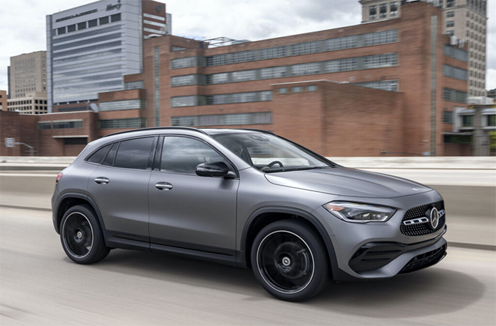 2021 Mercedes-Benz GLA 250 Baby Baller