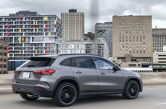 2021 Mercedes-Benz GLA 250 Baby Baller