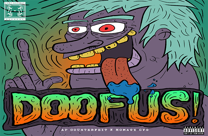 AP Counterfeit & Homage CVG Announce New EP "DOOFUS!"