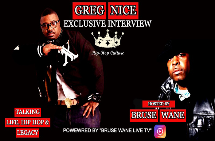 Bruse Wane Talks With Greg Nice About Nice Smooth Gangstarr 2 Pac Big Daddy Kane Upcoming Album