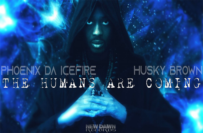 Phoenix da Icefire Husky Brown The Humans Are Coming Video