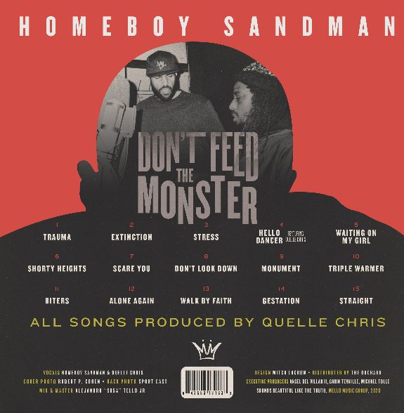 Homeboy Sandman Announces Dont Feed The Monster Album Releases Trauma Single 2