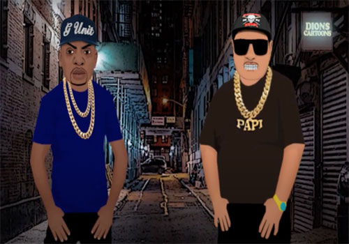 Big Flip Papi feat. Uncle Murda Back It Out Dump It Video