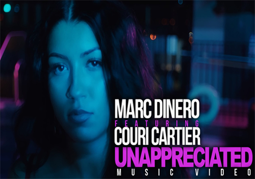 Marc DiNero ft. Couri Cartier Unappreciated Video