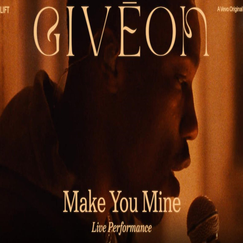 GIVĒON – Stuck On You Lyrics