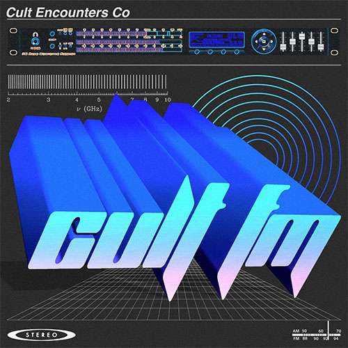 Cult Encounters Co - Cult FM (LP)