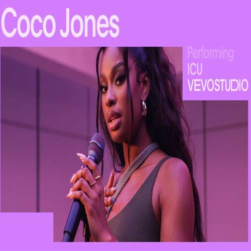 Coco Jones Live Performance 'ICU'