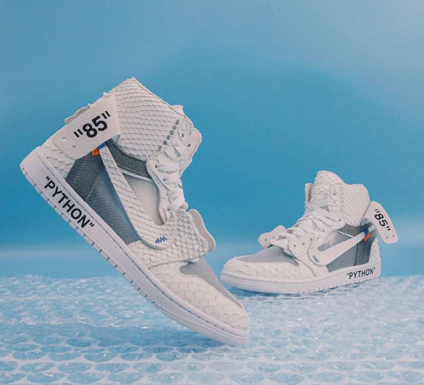 The Shoe Surgeon: Handcrafted Masterpieces In These Off-White “AJ1 Luxe” –  SpitFireHipHop