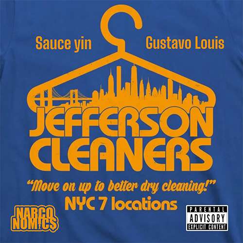 Sauce Yin & Gustavo Louis - Jefferson Cleaners