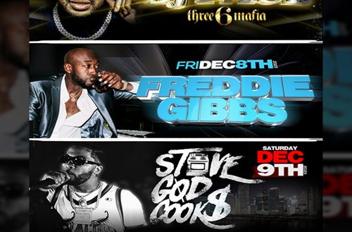 Legends Only X Art Basel Kicks Off This Weekend In Miami With Freddie  Gibbs, DJ Paul, And More