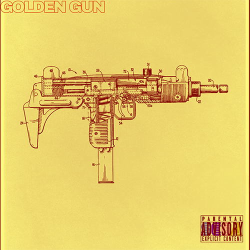 AWOL Da Mindwriter & August Fanon - Golden Gun