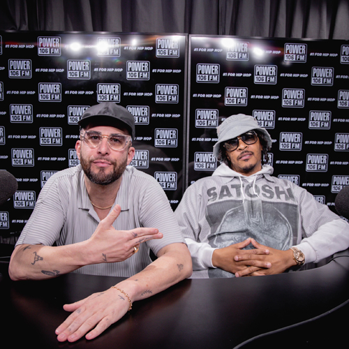 T.I. Freestyles Over Dr. Dre & Nipsey Hussle Beats on Justin Credible's Power 106 Show