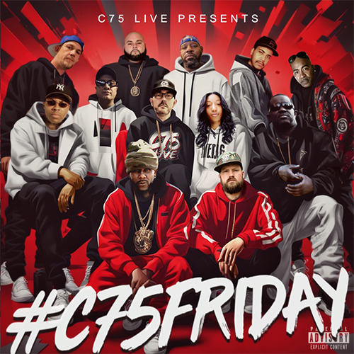C75 Live presents... #C75Friday (LP)