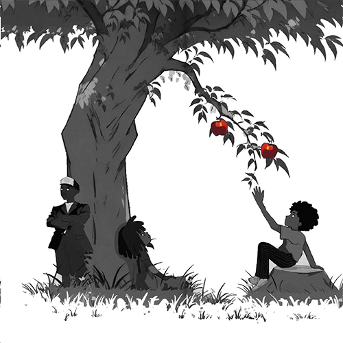 Donte Thomas Releases 'an APPLE a day' w/ Skyzoo's FGR