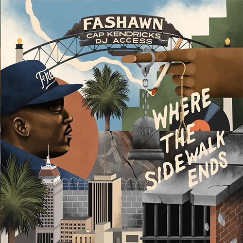 Fashawn Cap Kendricks DJ Access Where The Sidewalk Ends (EP)