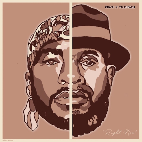 Grafh & 38 Spesh feat. Halie Supreme & Talib Kweli - Right Now