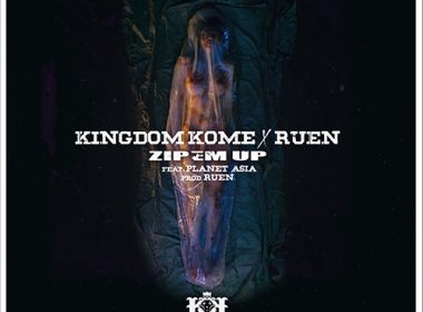 Kingdom Kome & RUEN feat. Planet Asia - Zip 'Em Up Lyric Video