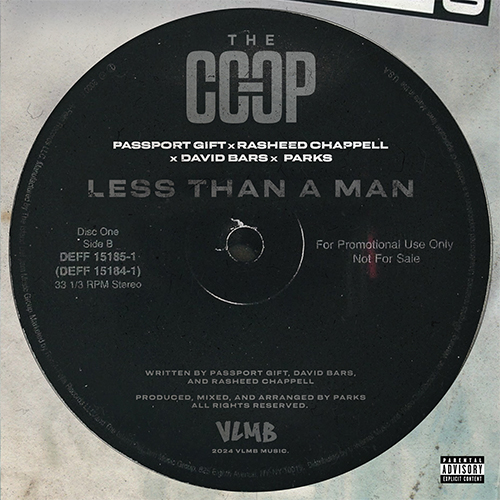 The Co-Op - Less Than a Man