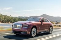 Beyond Beautiful Rolls-Royce Parades the Electric Spectre in Nashville