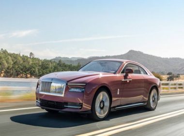 Beyond Beautiful Rolls-Royce Parades the Electric Spectre in Nashville