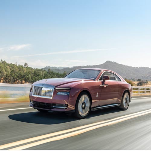 Beyond Beautiful Rolls-Royce Parades the Electric Spectre in Nashville