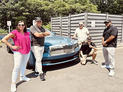 Beyond Beautiful Rolls-Royce Parades the Electric Spectre in Nashville