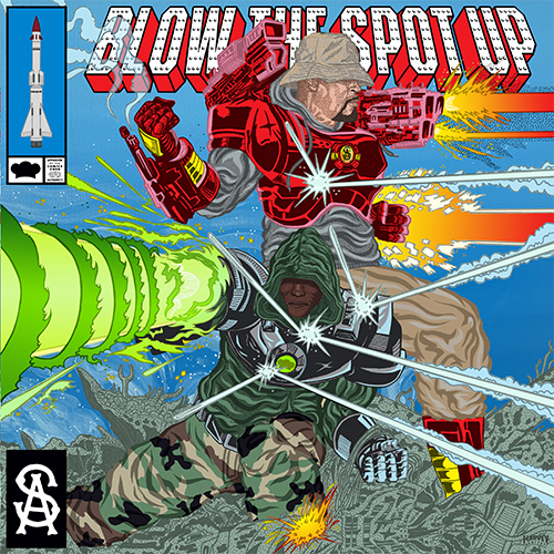 DJ Muggs & Raz Fresco Release "Blow The Spot Up"