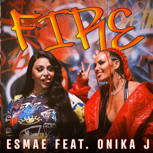 Esmae feat. Onika J - Fire Video