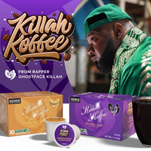 Ghostface Killah Introduces Killah Koffee To The Keurig K-Cup Pod System