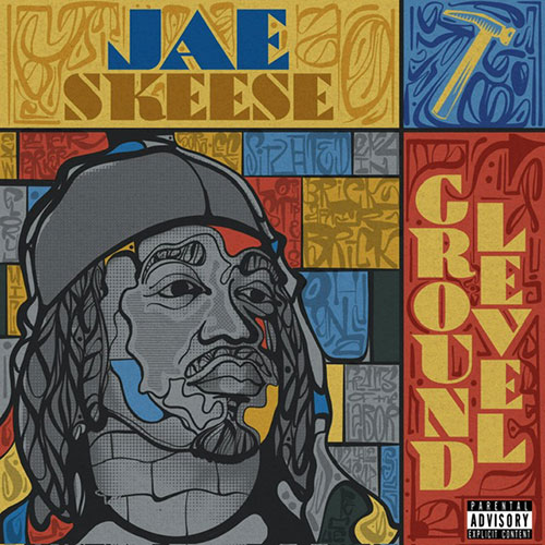 Jae Skeese - Ground Level (LP)