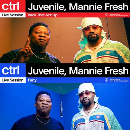 Juvenile And Mannie Fresh Team Up For 'Back That Azz Up' And 'Party' On Ctrl