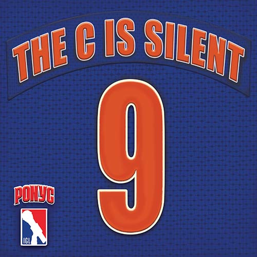 PONYC - The C Is Silent (LP) front