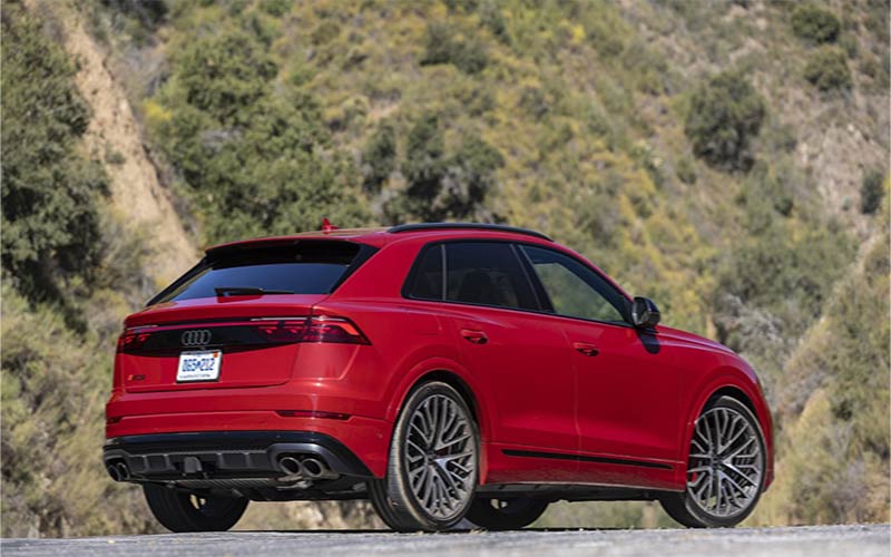 2025 Audi Q8, SQ8, and RS Q8 Family Polished and Improved