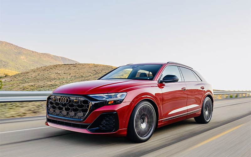 2025 Audi Q8, SQ8, and RS Q8 Family Polished and Improved