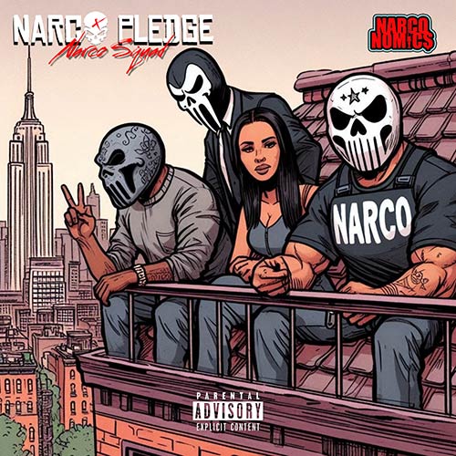 Sauce Yin X Mac Montana X Black Silq X Gustavo Louis - Narco Pledge