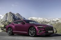 2025 Bentley Continental GT Speed Electrifies in the Swiss Alps An Engineering Marvel