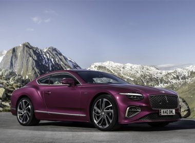 2025 Bentley Continental GT Speed Electrifies in the Swiss Alps An Engineering Marvel