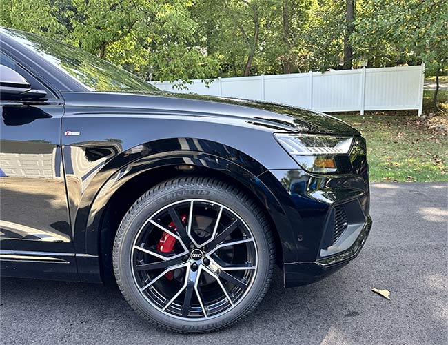 Audi Q8 Prestige quattro and Michelin’s CrossClimate2 All-Season Tire