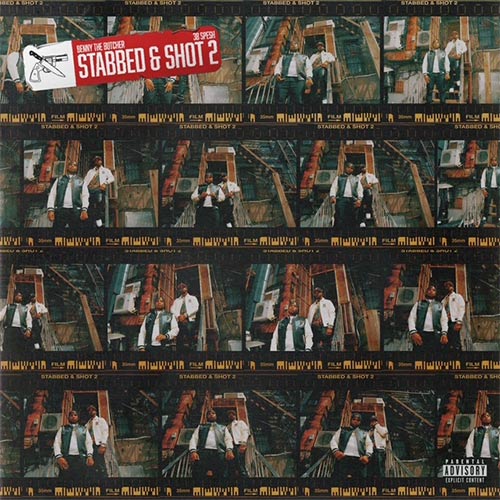 Benny The Butcher & 38 Spesh - Stabbed & Shot 2 (LP)