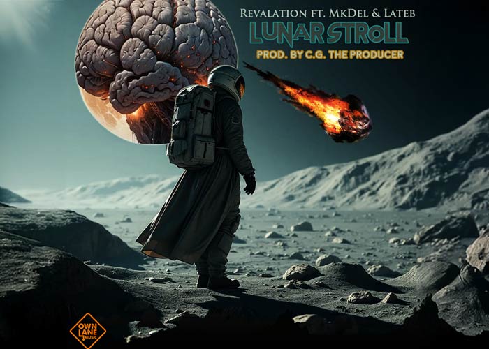 C.G. the Producer feat. Revalation, MKDeL & Lateb - Lunar Stroll