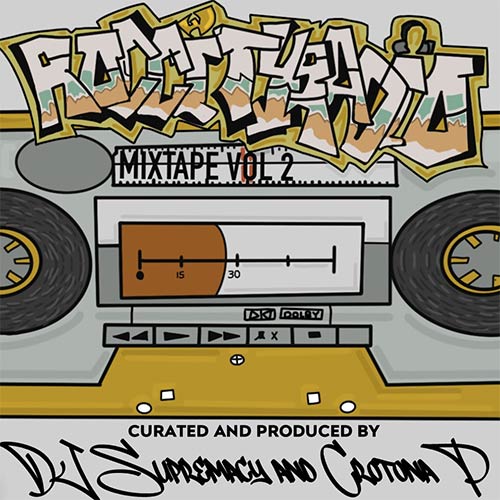 RocCityRadio Mixtape Volume II: A Celebration of Underground Hip-Hop