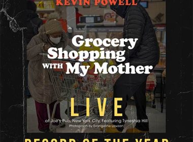 Kevin Powell - Grocery Shopping With My Mother Live