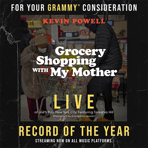 Kevin Powell - Grocery Shopping With My Mother Live