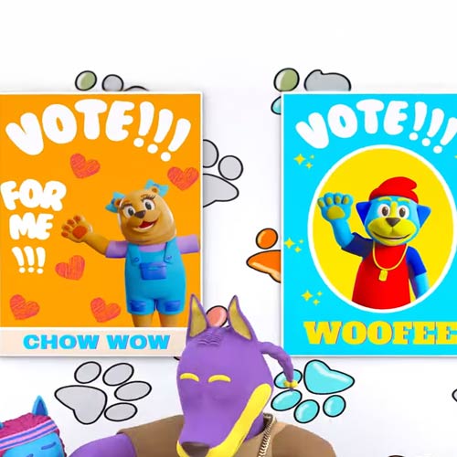 Snoop Dogg - Election Day Video From The 'Doggyland' Children's Series