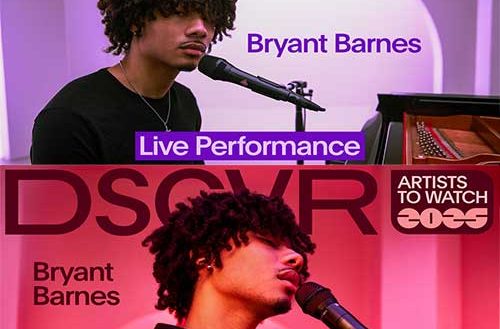 Bryant Barnes & Vevo's 2025 DSCVR Artists to Watch