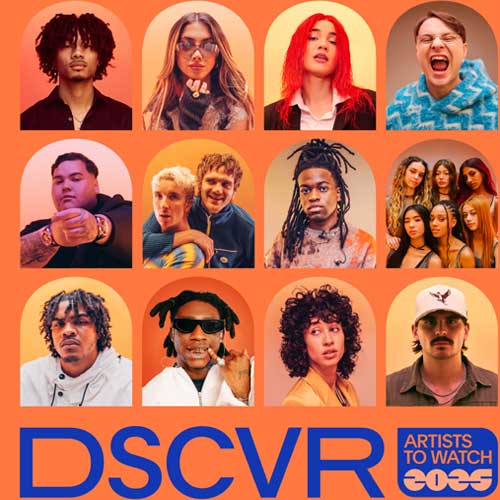 Vevo Unveils 2025 “DSCVR Artists to Watch” List — Celebrating Global Rising Stars